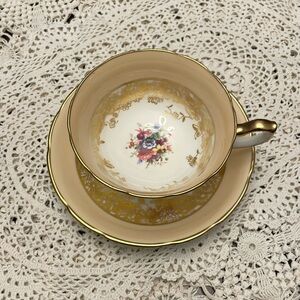 Hammersley Gold Lace Border 4464